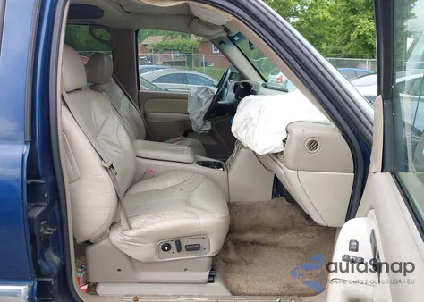 2001 GMC Yukon Slt из США, поврежденный, VIN 1GKEK13T91J205117